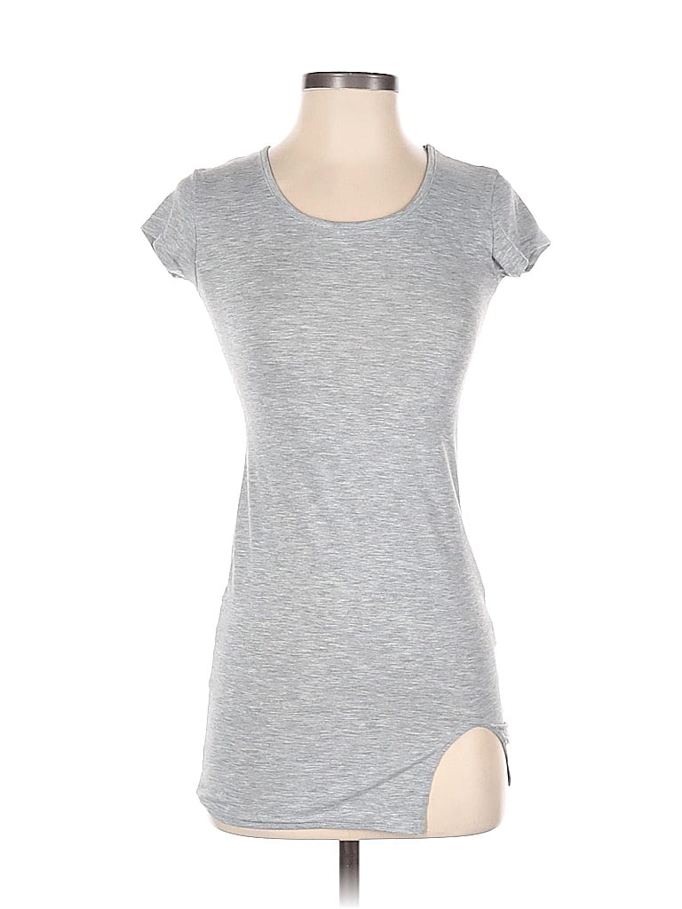 PrettyLittleThing Gray Casual Dress Size 4 - photo 1