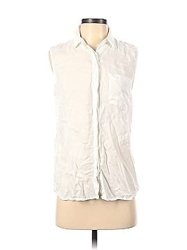 DL1961 Sleeveless Button-Down Shirt (view 1)