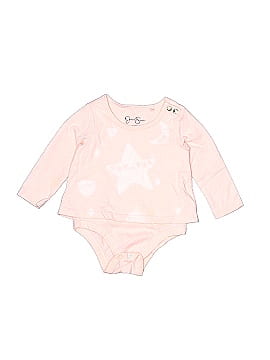 Jessica Simpson Long Sleeve Onesie (view 1)