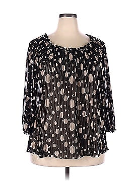 INC International Concepts Long Sleeve Blouse (view 1)