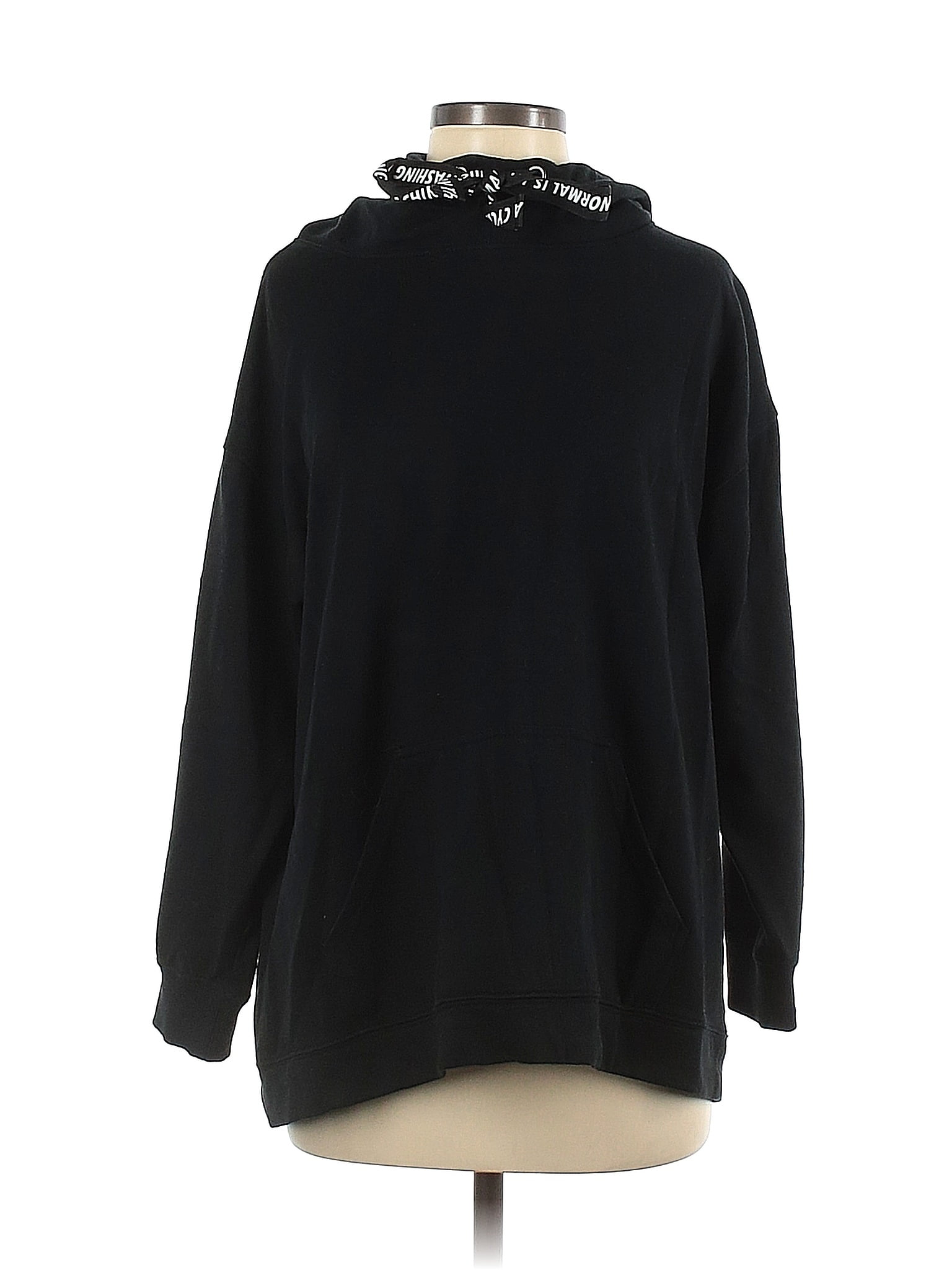 DUBGEE by WHOOPI Black Pullover Sweater Size S 84 off thredUP