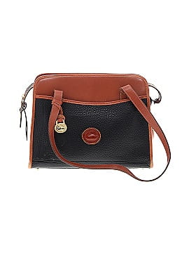 Dooney Bourke All Weather Leather Brown Sling Bag