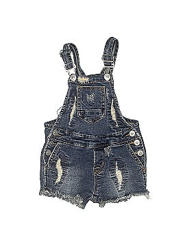 Hudson Jeans Overall Shorts (view 1)