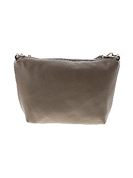 Bcbg Paris Pebbled Gray Print Clutch