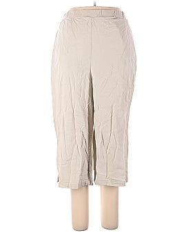 Woman Within Linen Pants (view 1)