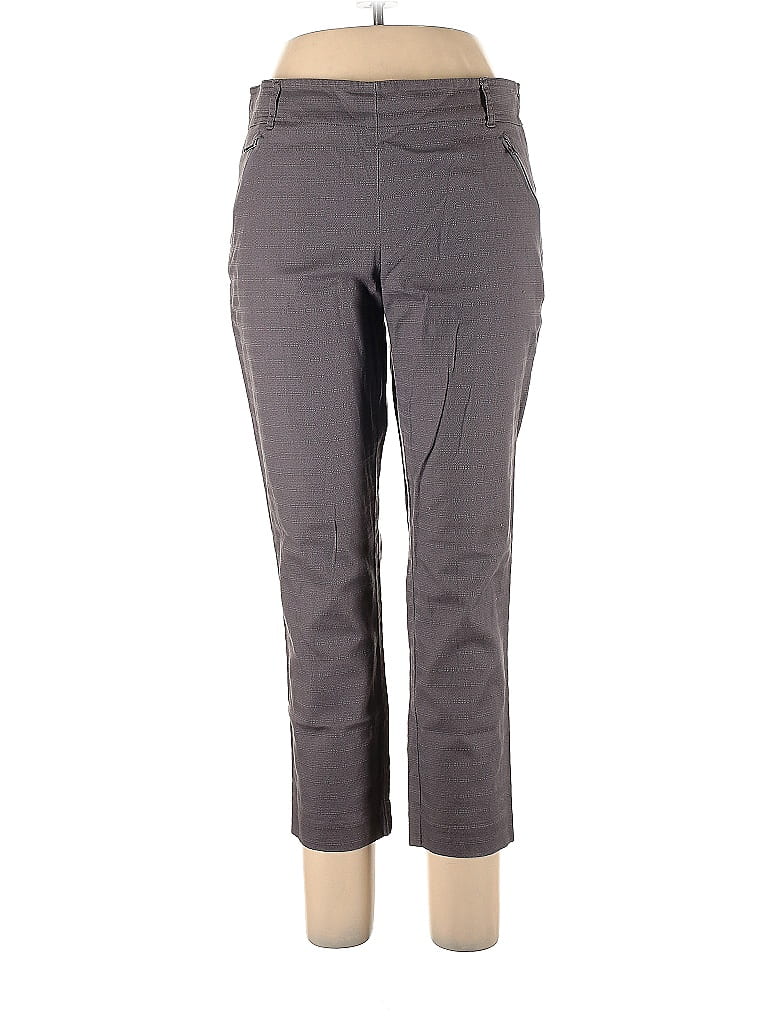 Cartonnier Gray Casual Pants Size 12 - 80% off | thredUP