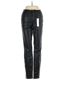 Tractr Faux Leather Pants (view 1)