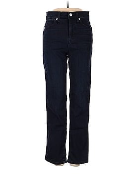 Madewell Stovepipe Jeans in Macintosh Wash: TENCEL&trade; Denim Edition (view 1)