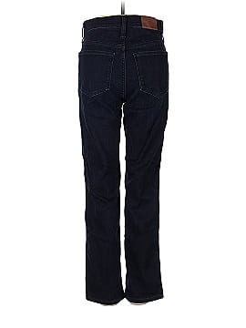 Madewell Stovepipe Jeans in Macintosh Wash: TENCEL&trade; Denim Edition (view 2)