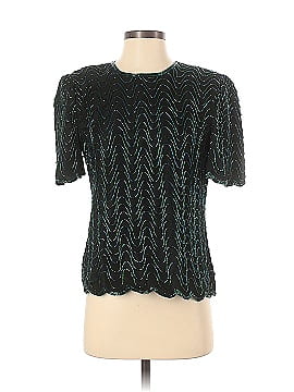 Scala Short Sleeve Blouse (view 1)