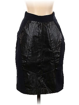 Preloved Leather Skirt (view 1)