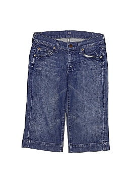 7 For All Mankind Denim Shorts (view 1)
