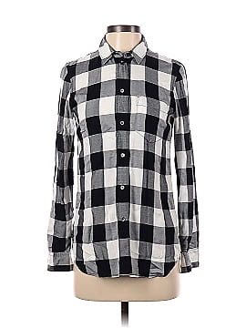 Madewell Long Sleeve Button-Down Shirt (view 1)