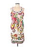 Nicole by Nicole Miller White Casual Dress Size 12 - photo 1