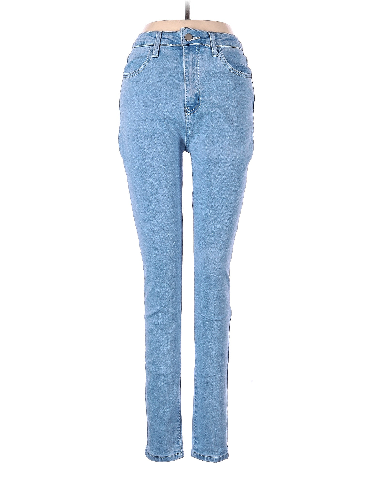 Shein Blue Jeans Size M - 62% off | ThredUp