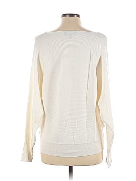 Joan Vass Pullover Sweater (view 2)