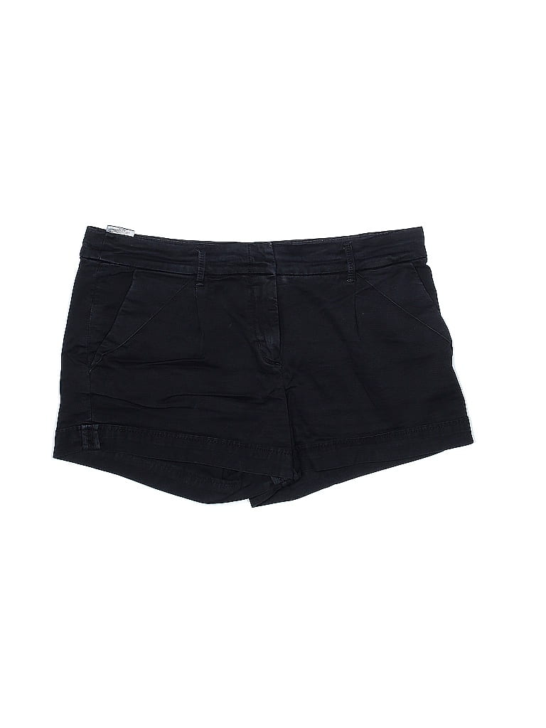 BCBGMAXAZRIA Solid Black Shorts Size 12 - photo 1
