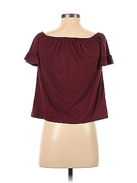 Charlotte Russe Short Sleeve Top (view 2)