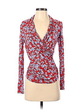 Ann Taylor Long Sleeve Top (view 1)