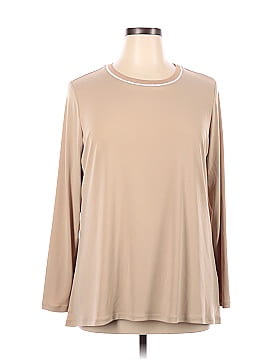 Susan Graver Long Sleeve Blouse (view 1)