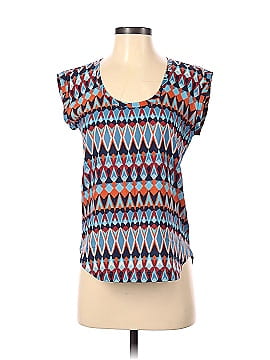 J.Crew Factory Store Short Sleeve Blouse (view 1)