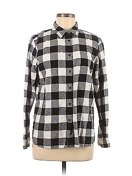 Uniqlo Long Sleeve Button-Down Shirt (view 1)