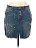 O'Neill Blue Denim Skirt Size 11 - photo 1