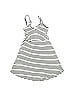 Angie Stripes White Black Dress Size L (Youth) - photo 1