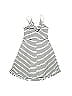 Angie Stripes White Black Dress Size L (Youth) - photo 2