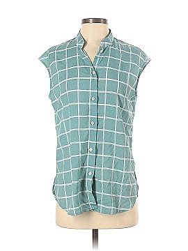 Farmer Sleeveless Button-Down Shirt (view 1)