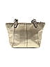 Coach Gold Leather Satchel One Size - photo 2