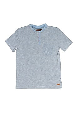 7 For All Mankind Short Sleeve Henley (view 1)