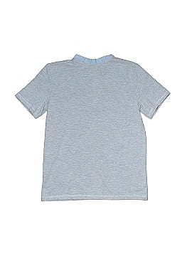 7 For All Mankind Short Sleeve Henley (view 2)
