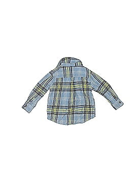Gymboree Long Sleeve Button-Down Shirt (view 2)