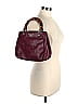 Gucci 100% Calf Leather Burgundy Square Bamboo Tote  One Size - photo 3
