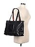 Coach 100% Leather Solid Black Leather Tote One Size - photo 3