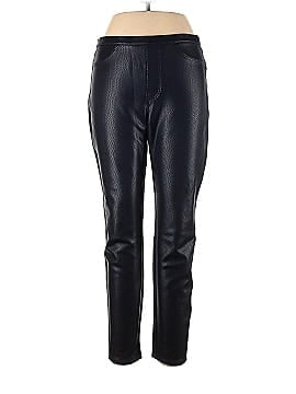 Intro Faux Leather Pants (view 1)