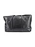 Coach 100% Leather Solid Black Leather Tote One Size - photo 2