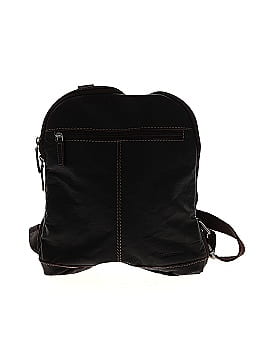 Jack Georges Leather Backpack (view 1)