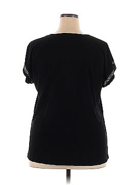 Diana Belle Short Sleeve Blouse (view 2)