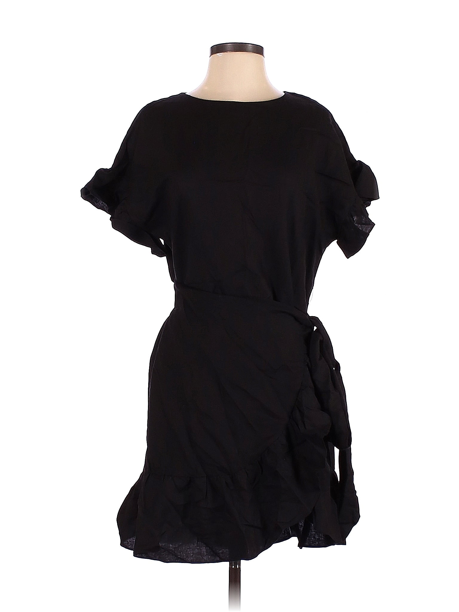 ASTR The Label Black Casual Dress Size XS - 77% off | thredUP