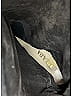 Prada 100% Suede Black Ankle Boots Size 41 (EU) - photo 6
