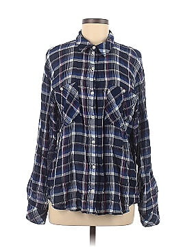 Sanctuary Long Sleeve Button-Down Shirt (view 1)