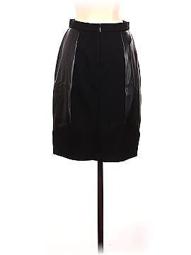 Gianni Bini Faux Leather Skirt (view 2)
