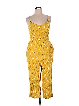 POLKA DOT JUMPSUIT in Navy  White  VENUS