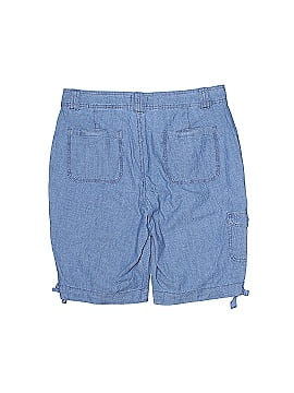 st john's bay bermuda jean shorts