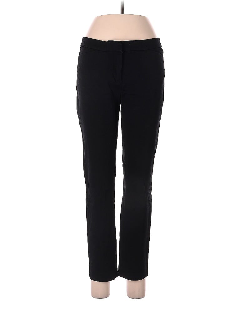 Pre-owned Halogen Dress Pants In Black