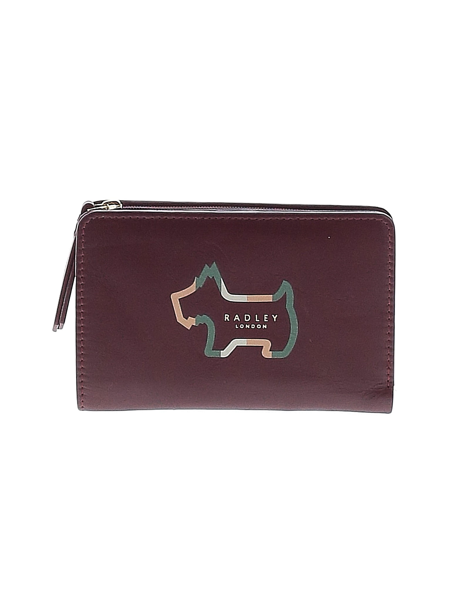 Radley London Burgundy Leather Wallet One Size - 75% off