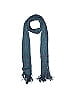 Assorted Brands 100% Polyester Teal Blue Scarf One size - photo 1