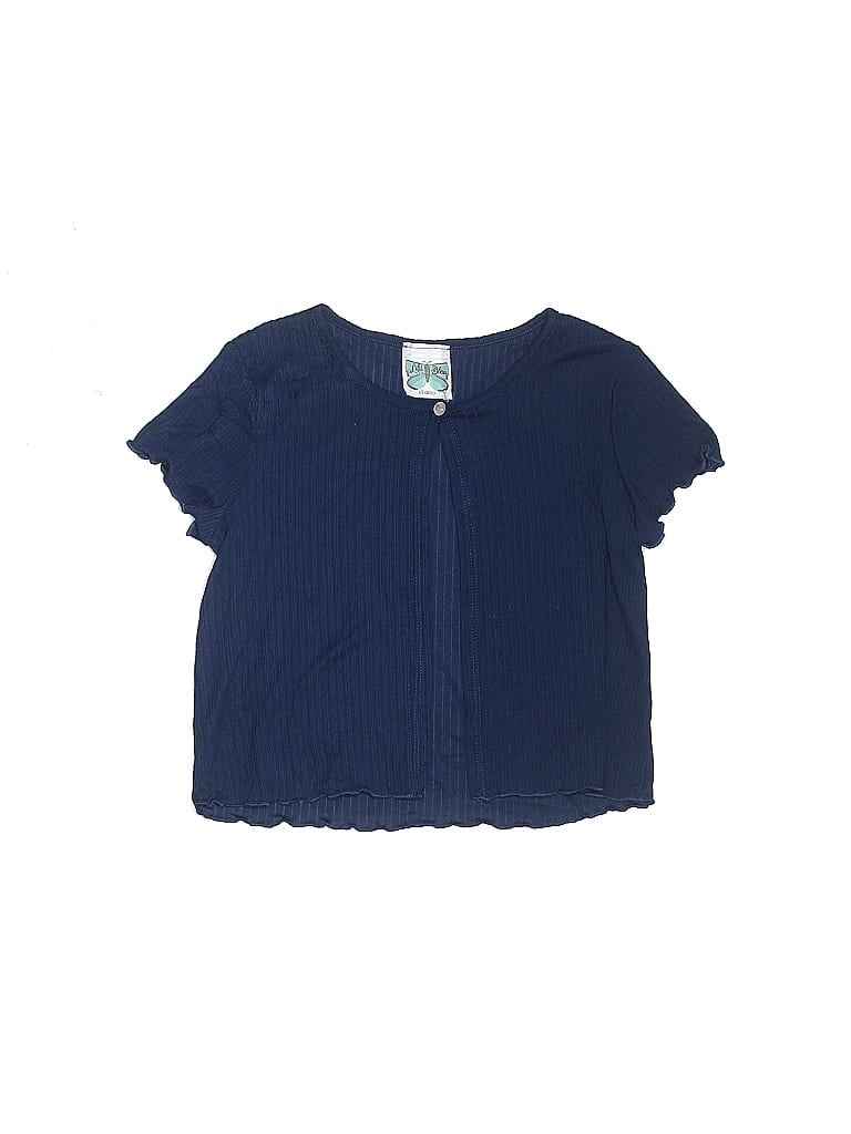Lily Bleu Blue Cardigan Size 12 - photo 1